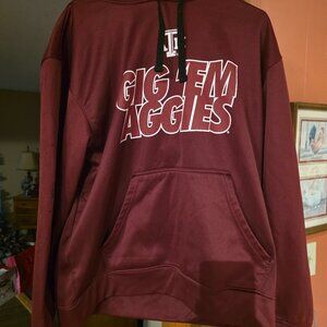 Texas A & M "Gig Em"  Hoodie